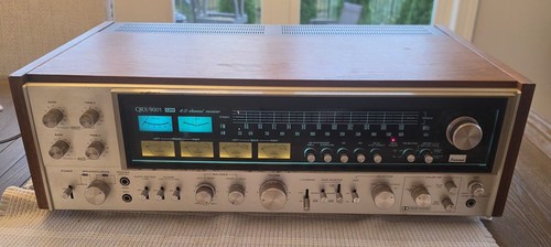 Vintage Sansui QRX-9001 4-Channel Stereo Receiver * Works Great *
