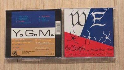 Youth Gone Mad West East CD Moving Target Records