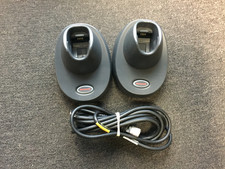 LOT of 2-Honeywell  CCB01-010BT Charging Base w/1 cord -30 day wty