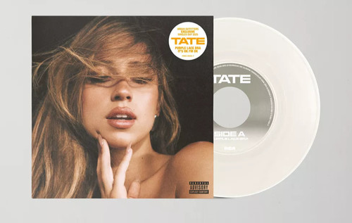 Tate McRae - Purple lace bra / It's ok I'm ok UO Exclusive 7" VINYL SINGLE NEW prezzo ebay