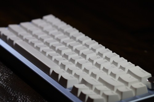 Custom Aluminum Alloy Keyboard with Akko V5 Creamy Blue Pro | ABS Keycaps