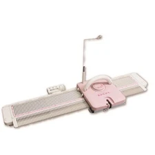 DLLES IN Easy Knitting Machine Amimumemo GK-370 Silver Reed Brand New