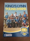 2015 KINGS LYNN YOUNG STARS v EASTBOURNE EAGLES 7th AUGUST    ( GOOD CONDITION )