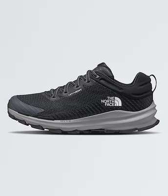 North Face Vectiv Fastpack Futurelight Hiking Shoes Men, Black/Gray - NEW NO BOX