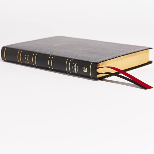 NKJV Thinline Reference Bible, Black Leathersoft, Red Letter Edition - Bild 9 von 12