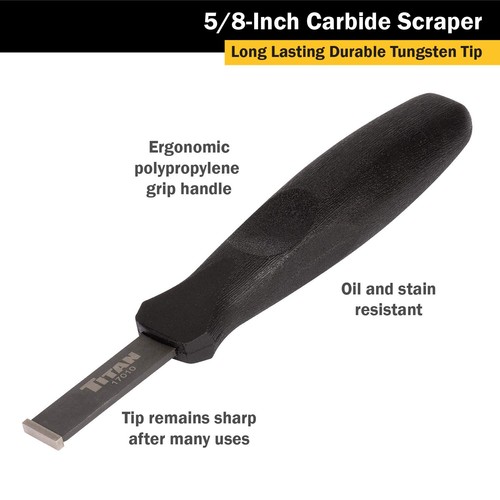 17010 5/8-Inch Carbide Scraper - Picture 2 of 4