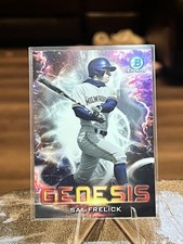 2021 Bowman Draft #GNS-13 Sal Frelick Genesis