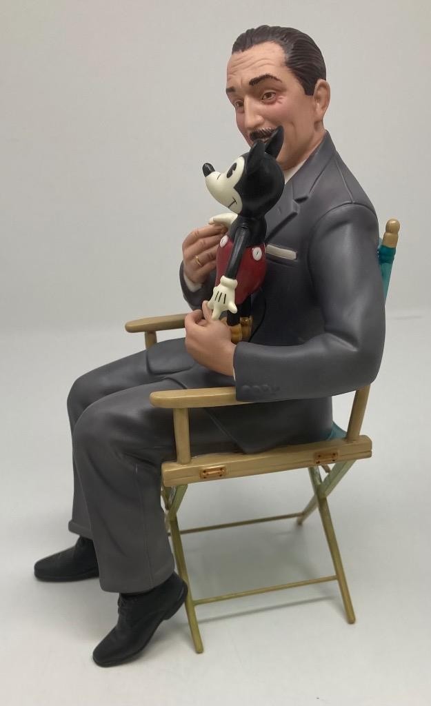 2001 Disney WDCC It Was All Started By A Mouse Celebrating Walt's 100th Birthday