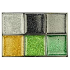 KleanColor Cream Glitter Eyeshadow Palette - PHANTOM - Halloween Colors