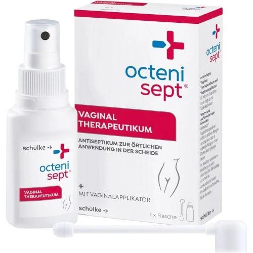 SCHUELKE & MAYR GMBH 3x OCTENISEPT Vaginaltherapeutikum Vaginallösung 50 ML PZN 615641
