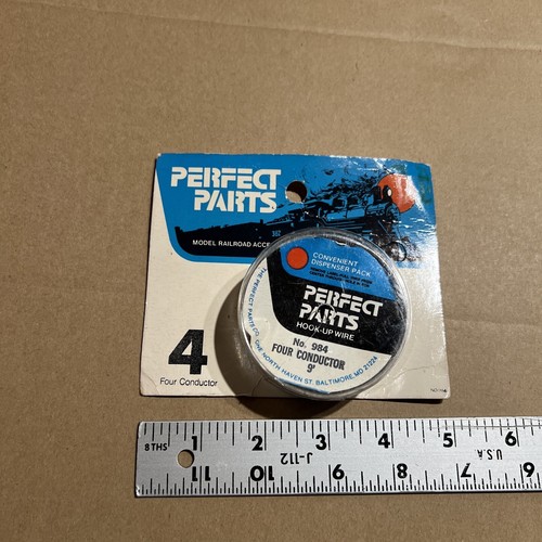 Perfect Parts No. 984 Four Conductor Model Train Hook-Up Wire - NOS - Picture 6 of 7