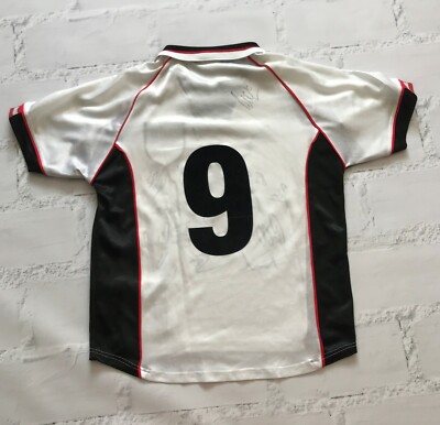 1997-98オーストリア代表 Puma サッカーシャツ　ドイツ代表 Austria Home Football Shirt 1998-2000 Jersey Autographs Puma size