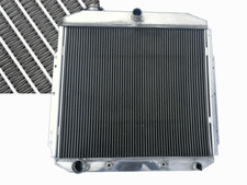 For 1953-1956 FORD PICKUP F350 F250 F100 FORD Engine AT Aluminum Radiator