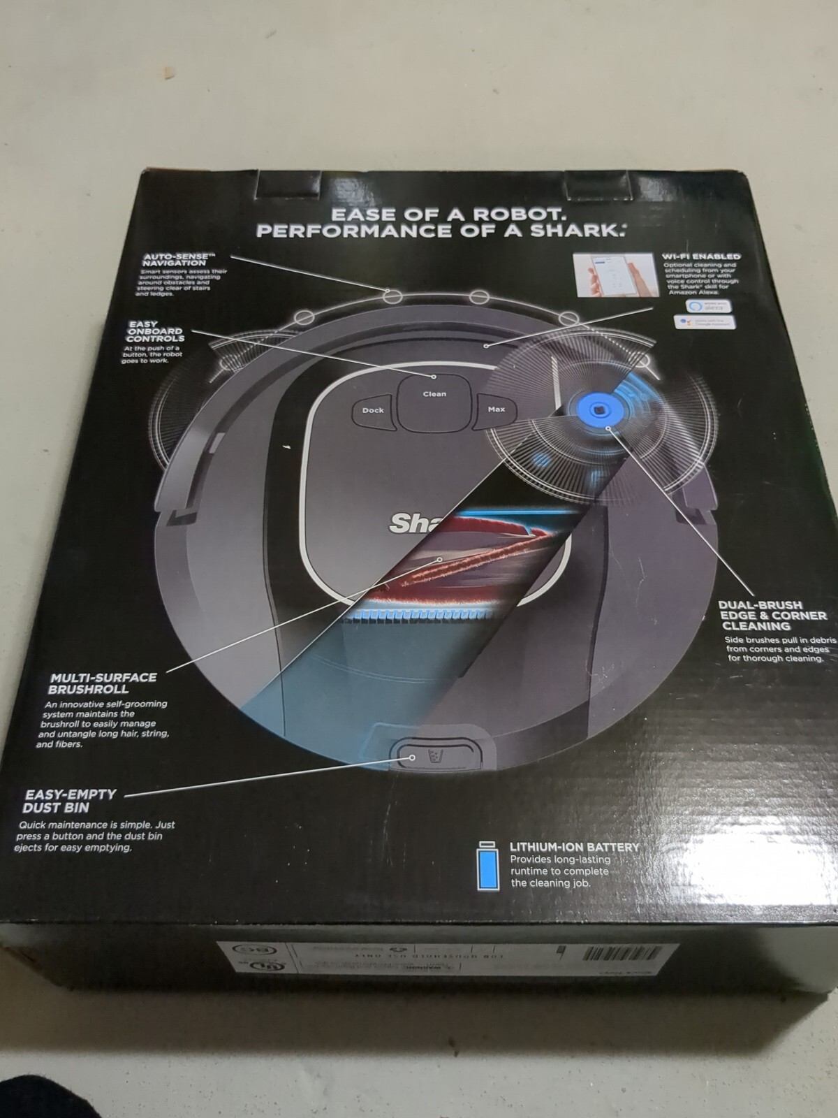Shark ION ROBOT Vacuum R87 BRAND NEW IN BOX, never opened eBay