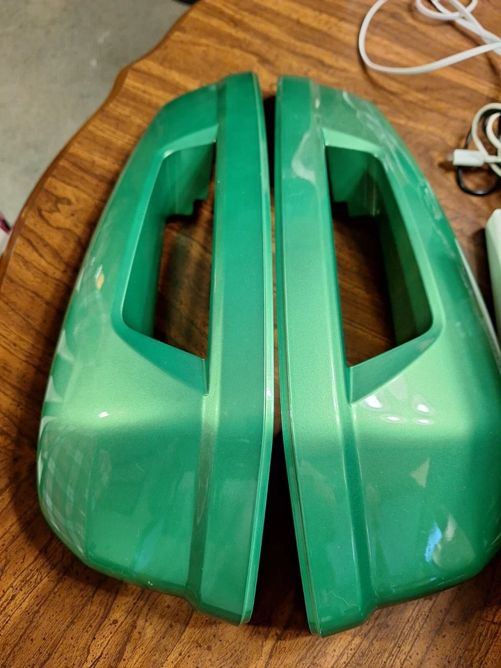 Kawasaki мотоцикла - 99994042251PA - KQR жесткий седельная сумка цвет панели комплект, 28L. - - Изображение 2 из 4