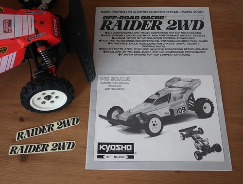 Kyosho Off-Road Racer Raider 2WD 1:10 - Bild 18 von 23