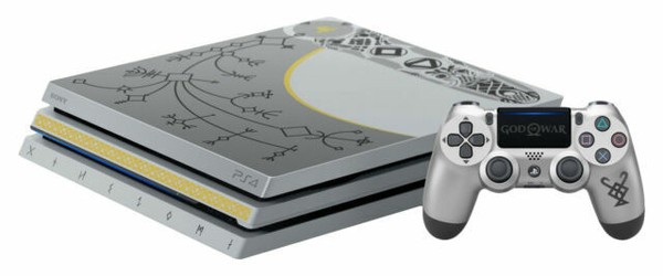 セール! PS4 Pro ゴッド・オブ・ウォー リミテッドエディション CUH