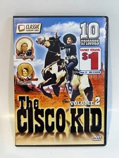 The Cisco Kid -  Volume 2 [10 Episodes] (Slim Case, DVD Set)