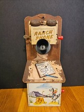 The Gong Bell MFG CO. Ranch Phone 39R2 Made In USA