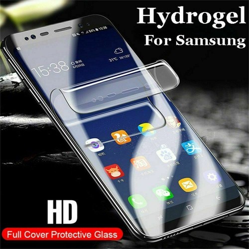 Hydrożelowa folia Ochrona ekranu do Samsung Galaxy S25 + S24 S23 S22 A54 Full Cove - Zdjęcie 9 z 12