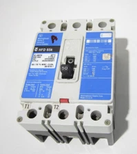 Westinghouse HFD65k 3 Pole 50 Amp 600 Volt BLUE HFD65K (A)