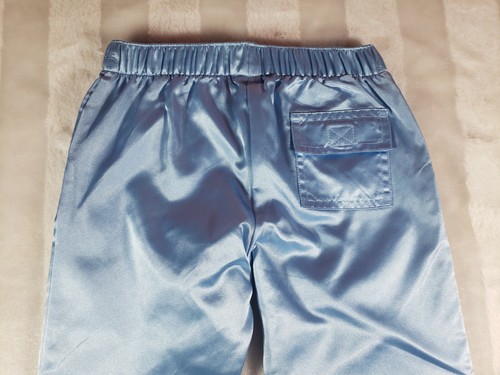 Gymboree Vintage Apres Ski Girls Blue Satin Cargo Pants Size 5 NWT HTF Snowflake - Picture 8 of 13