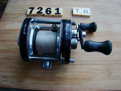 U7261 TR ABU GARCIA AMBASSADEUR 5000C FISHING REEL | eBay