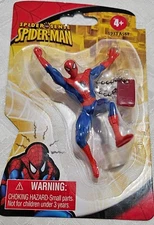  MARVEL SPIDER-MAN MINI KEYCHAIN SPIDER SENSE BASIC FUN 2010
