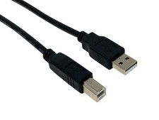 6ft USB 2.0 A Male to B Male Cable 3411
