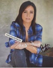 PAMELA ADLON "KING OF THE HILL" IN PERSON SIGNED 8X10 PHOTO COA "PROOF" PAMELA ADLON "KING OF THE HILL" IN PERSON SIGNED 8X10 PHOTO COA "PROOF"