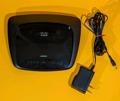 Linksys WRT120N 150 Mbps 4-Port 10/100 Wireless N Router Cisco