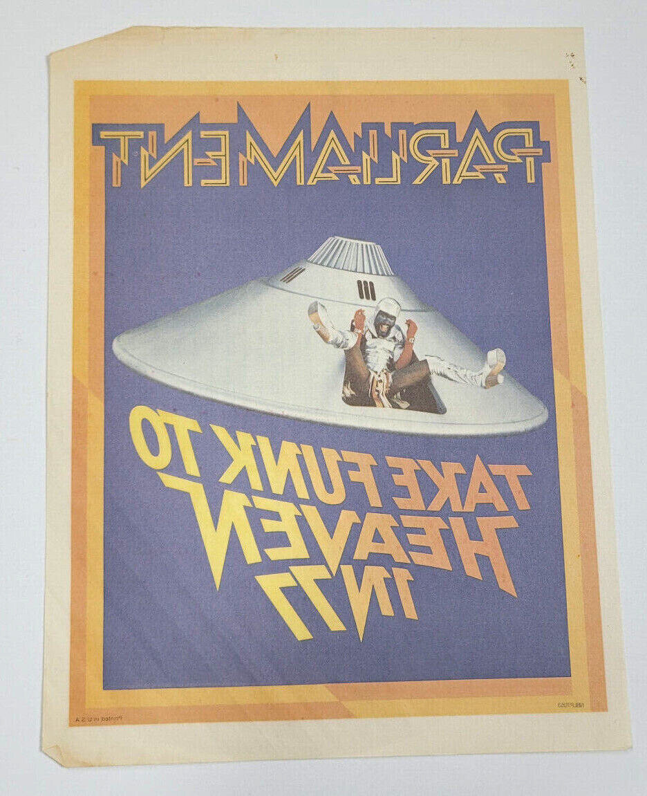 PARLIAMENT - LIVE P. FUNK EARTH TOUR - FUNK LP *WITH T-SHIRT