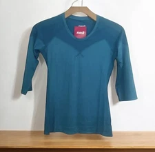 Ryka Blue 3/4 Sleeve Top Women’s Size Small Active