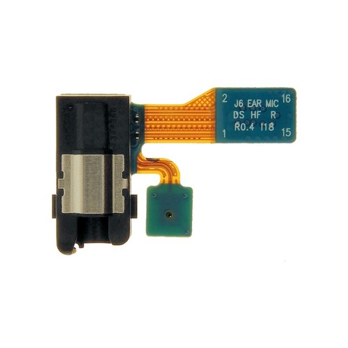 Flex Cable Mic Headphone Jack for 