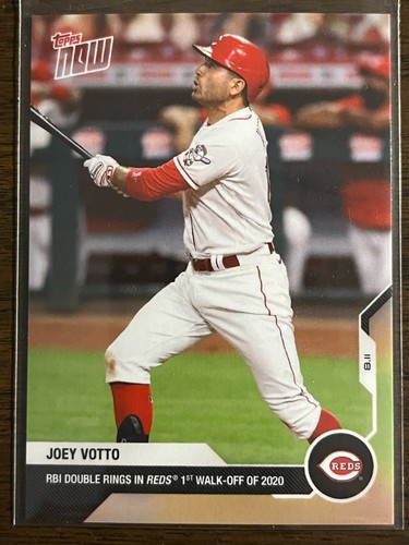 2020 Topps Now 89 Joey Votto