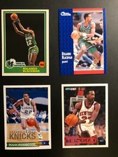 Nice 1990s ROLANDO BLACKMAN Fleer & more Basketball Card (4)  Made in USA