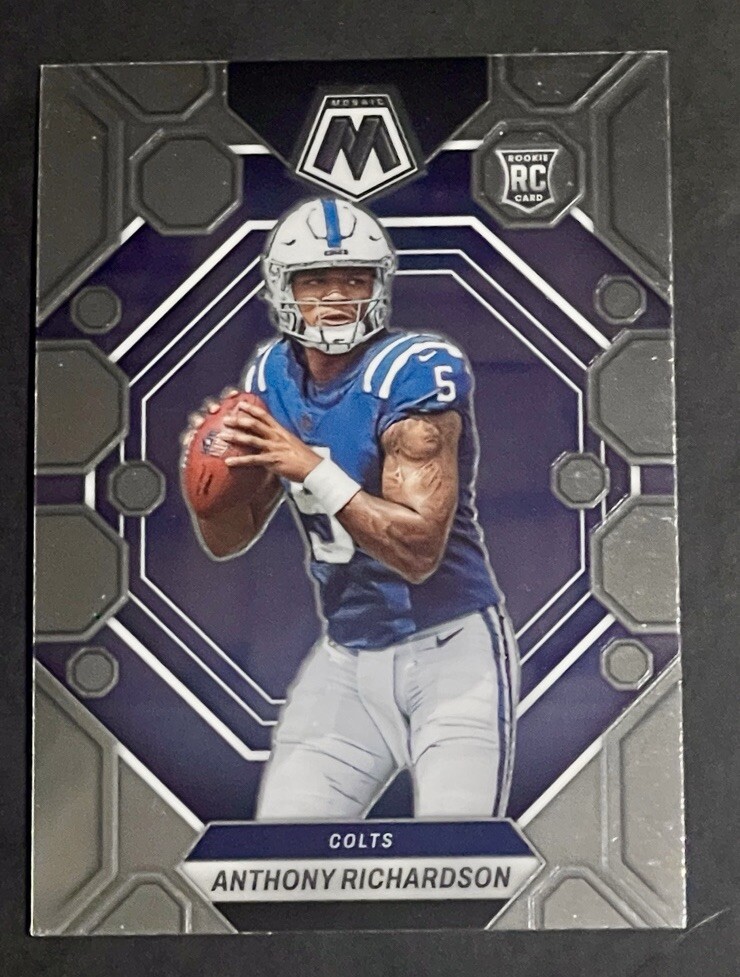 2023 Panini Mosaic Anthony Richardson Rookie RC #282 Colts