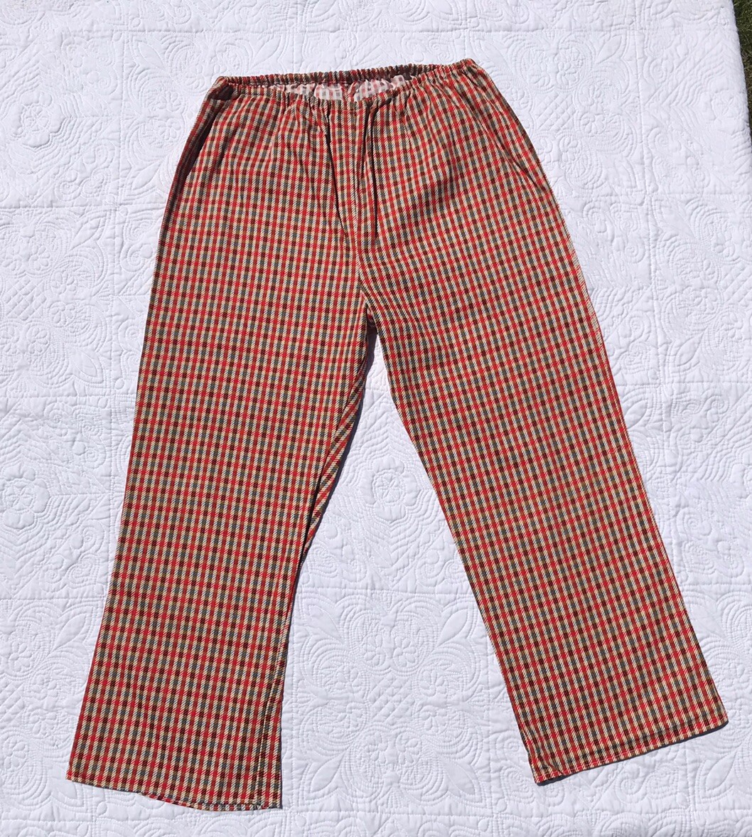 パンツ 1970s vintage USA wool poly buggy Slacks 1970s vintage usa wool poly buggy Slacks