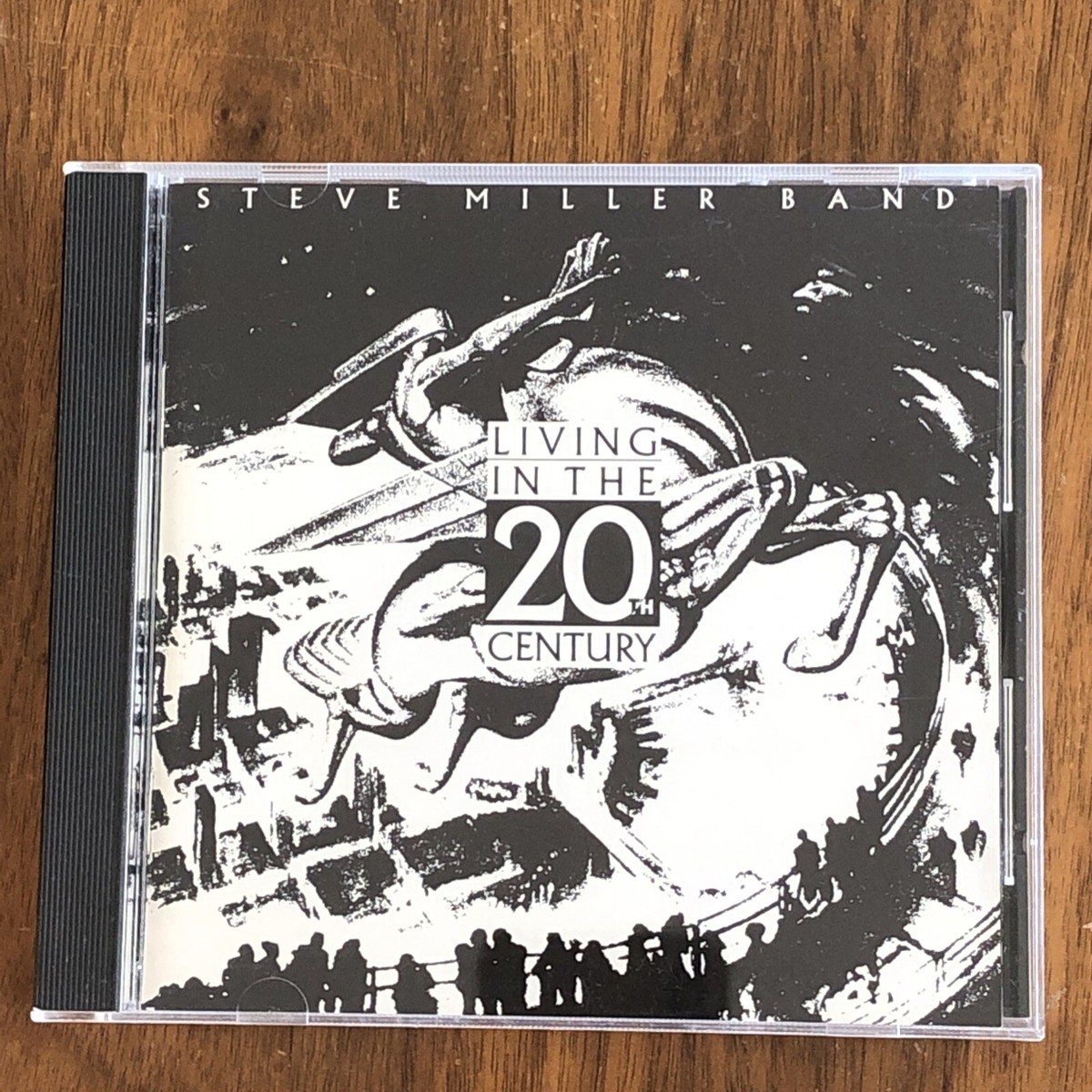 Living in the 20th Century by Steve Miller Band (CD, 1986, Capitol