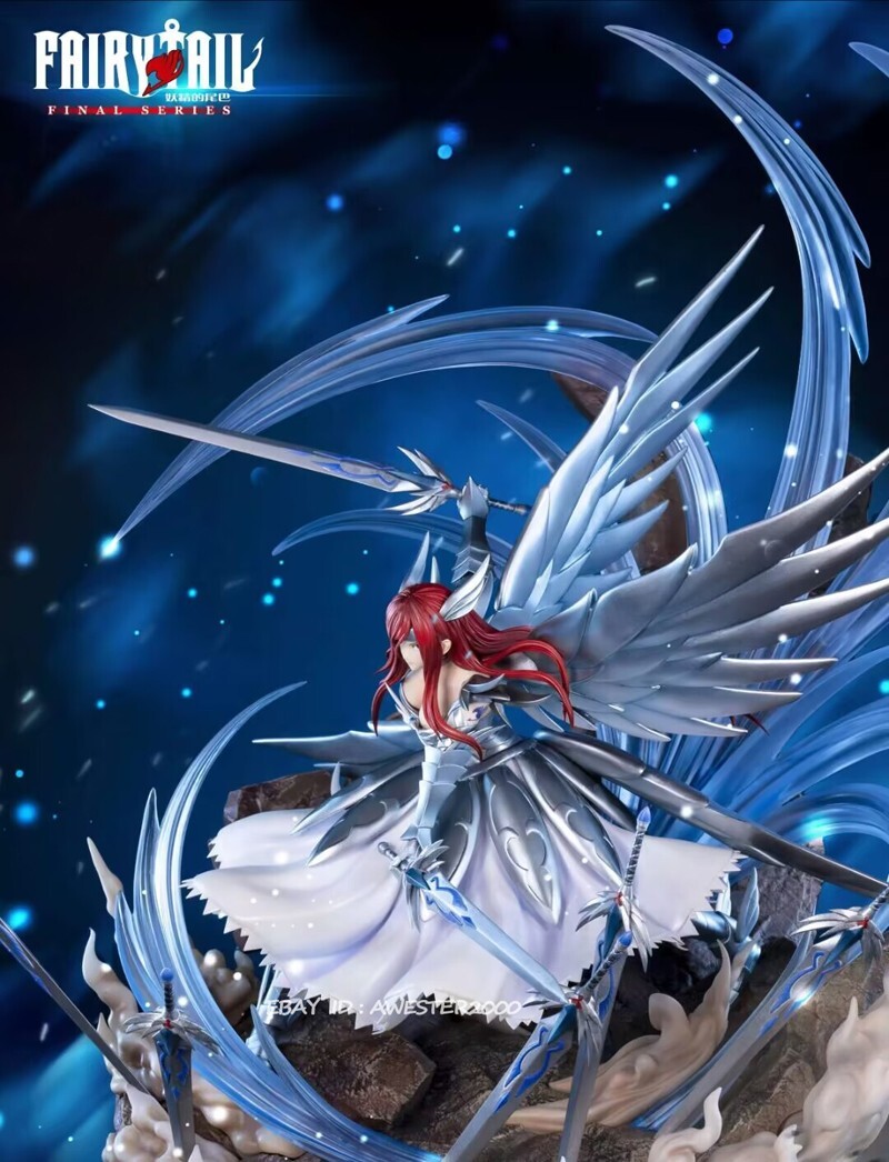 Kodansha Authorize FAIRY TAIL Final Series Erza Scarlet 1/6 Scale