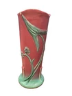 HUGE WELLER POTTERY TUTONE VASE CIRCA 1920....SIGNED