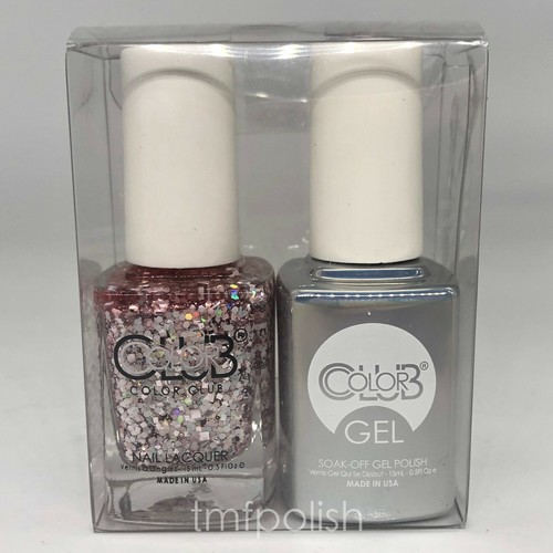 Brand New Color Club Nail Polish & Gel Set - Zodiac Attack - Full Size