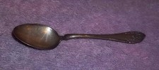 Vintage Community Silverplate Modern Infant Feeding Baby Spoon 4 1/2" LONG