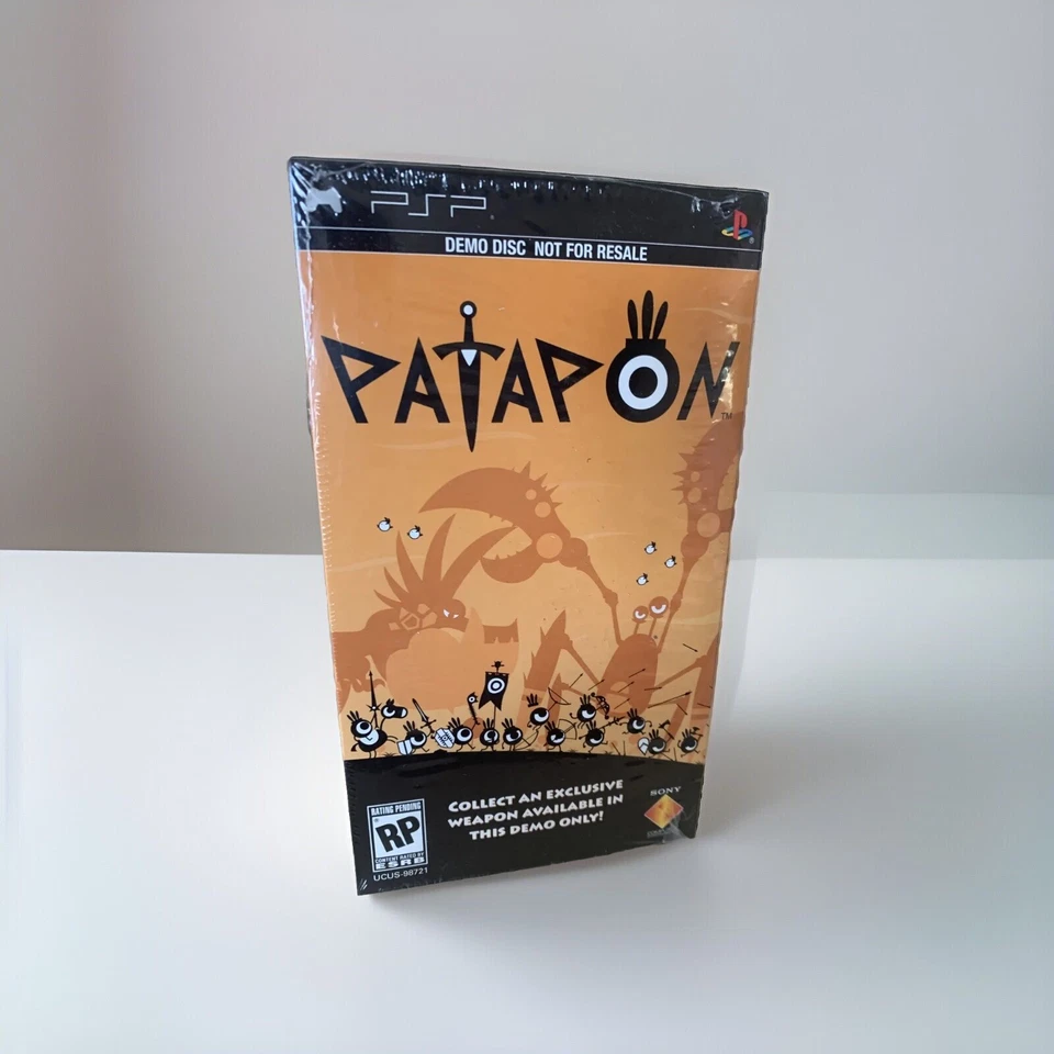 Patapon Demo Disc With Exclusive Weapon Sony PSP Not For Resale Promo New Sealed - Image 4 of 4