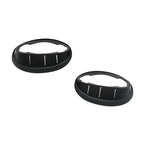 2Pcs Rubber Side Mirror Base Gasket Seal Pad For MINI Cooper Clubman R55 R56