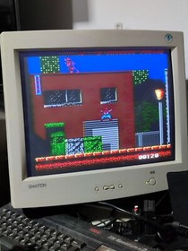 NES FAMICOM SPIDERMAN RETURN OF THE SINISTER SIX ENGLISH GAM ONLY USED CONDITION