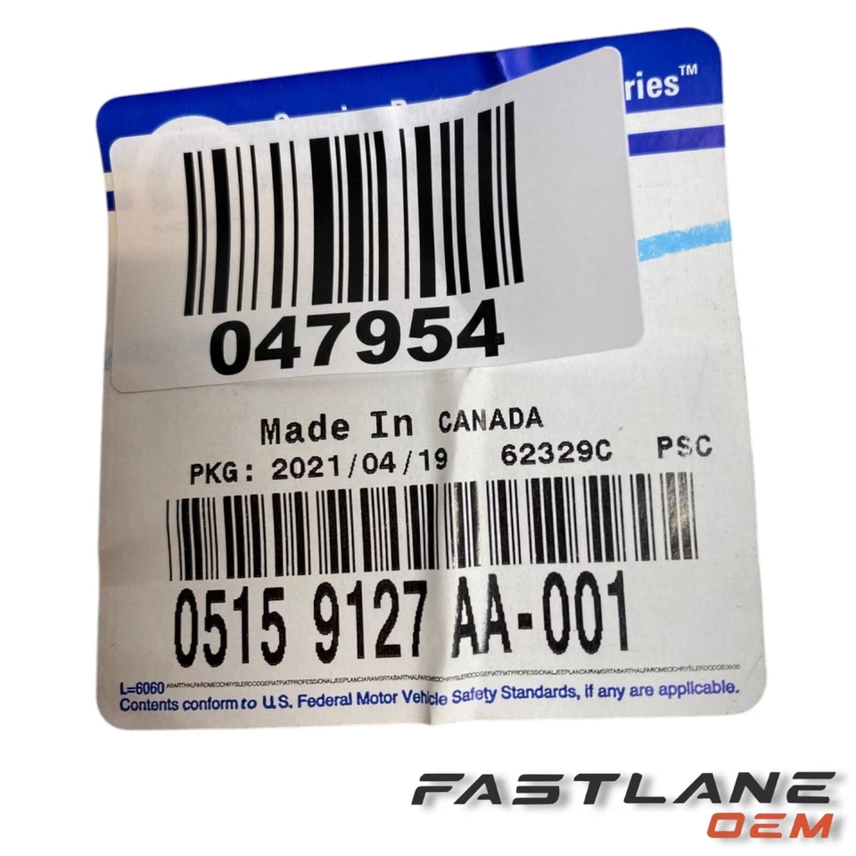 Jeep Grand Cherokee 2005-2007 parachoques delantero aplique fascia nuevo fabricante de equipos originales 05159127AA Foto 3 de 4