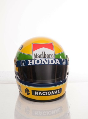 1988 AYRTON SENNA Bell Sport II Casco Replica | eBay