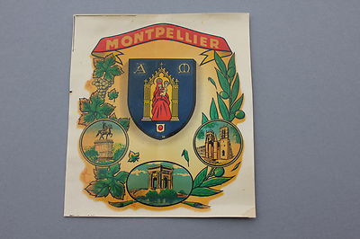 DE Ancien Chromotransfert Décalcomanie LE MONT DORE Vintage 50/60's - Foto 6