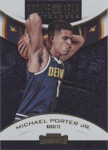 2018-19 Panini Prizm - Silver Prizm #32 Michael Porter Jr. (RC) | eBay